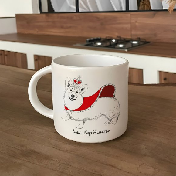 Mug Corgi: Photo