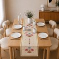 Runner "Festive" beige: Photo 3