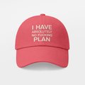 Cap "I HAVE ABSOLUTELY NO FUCKING PLAN" pink: Photo 4