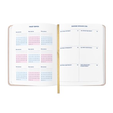 Планер «I HAVE A MAGIC PLAN» бежевый: Фото - ORNER