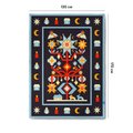 Blanket "Festive" 130х170 cm blue: Photo 8