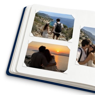 Фотоальбом A4 «Our love story» синий: фото 2 - ORNER