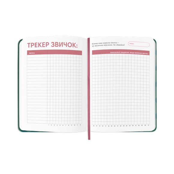 Daily Planner "I HAVE A DAILY PLAN" green: Photo