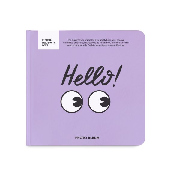 Фотоальбом Hello: Фото