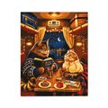 Paint by numbers "Purring on a train": Photo