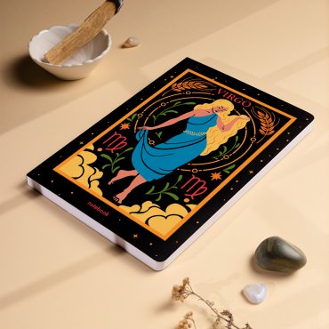 Блокнот в крапку «Знак зодіаку — Діва»: фото 2 - ORNER