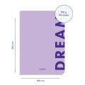 Dream plaid notebook purple: Photo 2