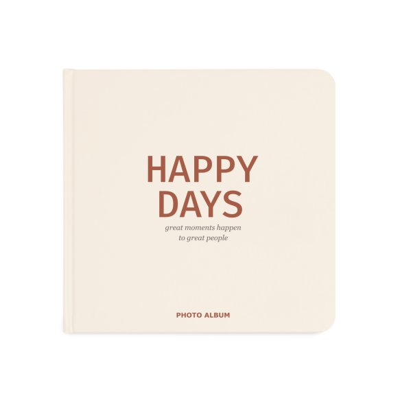 Photo album Happy days: Photo
