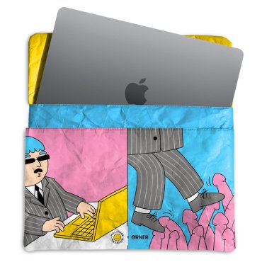 Laptop case “Workaholic”: photo 2 - ORNER