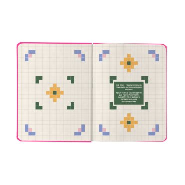 Планер «I HAVE NO PLAN AT ALL» розовый: Фото - ORNER