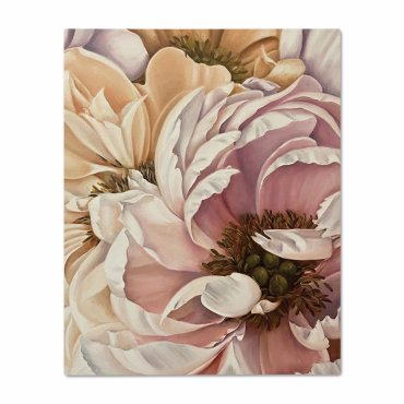 Painting by numbers Peonies: photo - ORNER