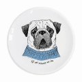 Тарілка «Мопс»: Фото
