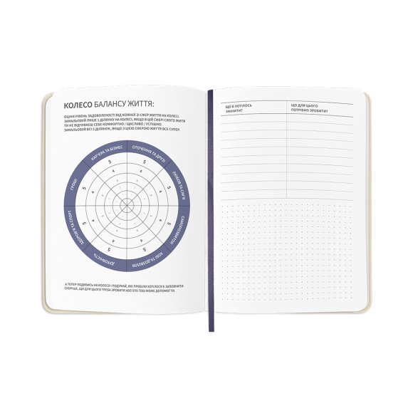 Планер-дневник «Мой продуктивный год» светлый: Фото