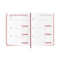 Планер-дневник «Мои ежедневные планы» красный: Фото 6