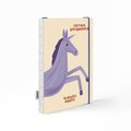 Скетчбук «Для единорогов» бежевый: Фото