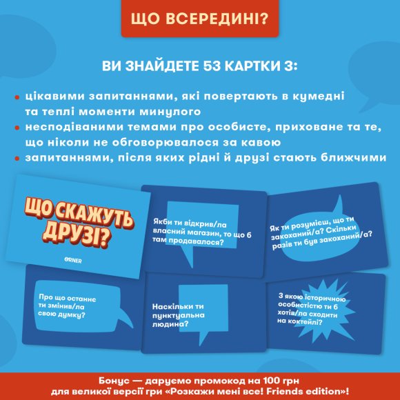Мінігра «Що скажуть друзі?»: Фото