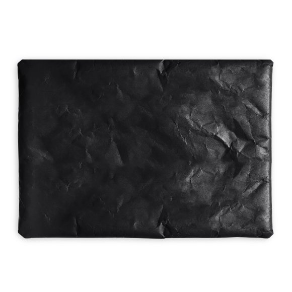 Чехол для ноутбука «Просто черный»: Фото