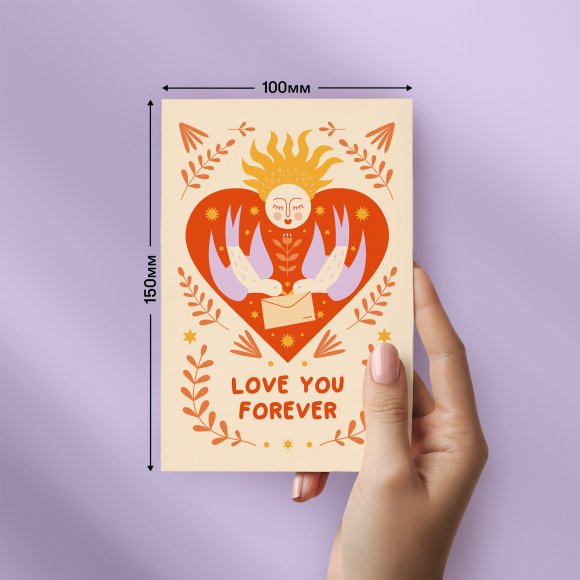 Набор открыток «Ты — весь мой мир»: Фото