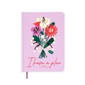 Daily Planner "Flowers" pink: Photo