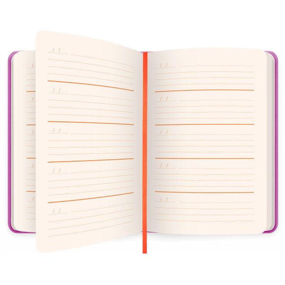 Дневник на 3 года "My Thoughts Collection" розовый: Фото