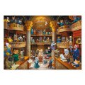 Puzzle "Cat Library" 1000 pieces: Photo 2