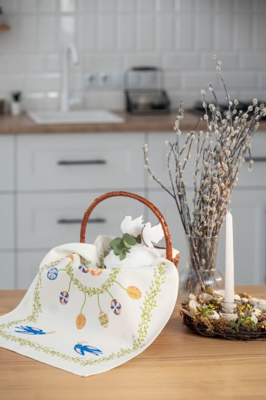 Рушник «Великодня галявина» 40х70: Фото