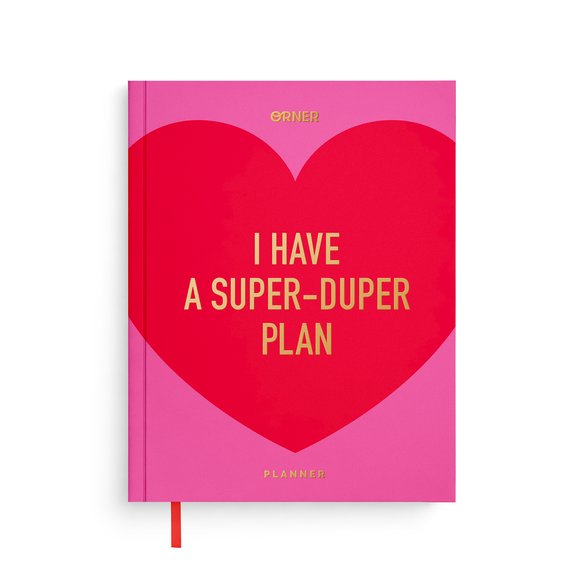 Planner "SUPER-DUPER PLAN": Photo