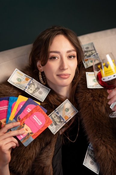 Карточки с аффирмациями «Деньги любят меня»: Фото