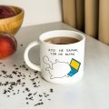 Чашка «Кто не падает, тот не встает»: Фото - ORNER