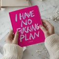 Планер «I HAVE NO PLAN» рожевий: Фото 3
