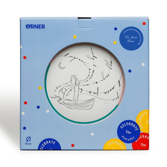 Plate ORNER x Tina Boat: Photo