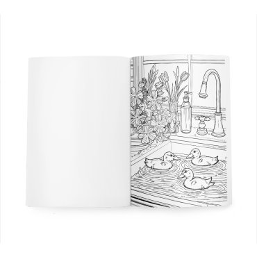 Раскраска «Girl life»: Фото - ORNER