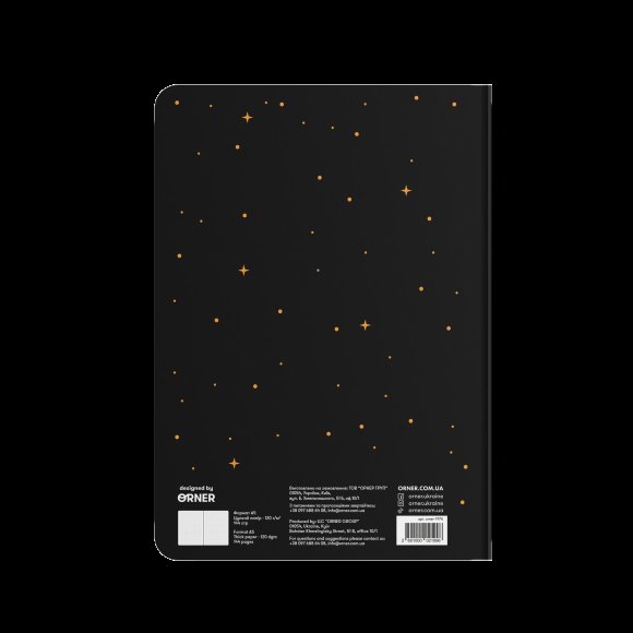Блокнот в точку «Знак зодиака — Скорпион»: Фото