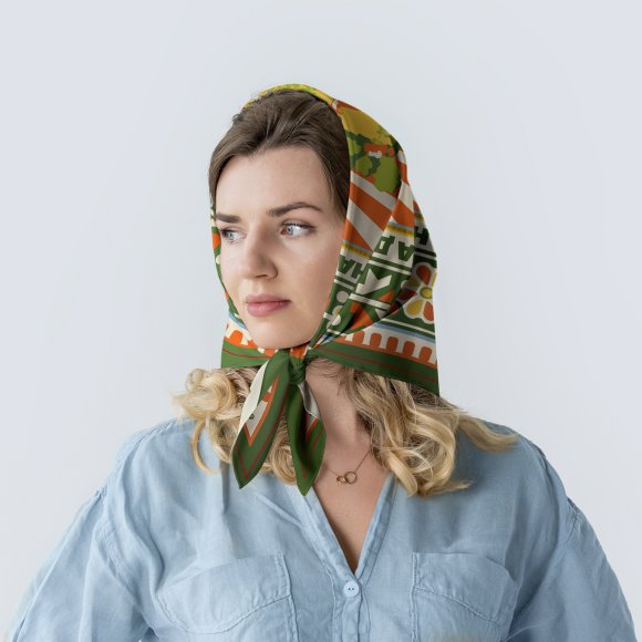 Хустка-косинка «Схід України»: Фото