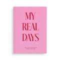 Осознанный планер «MY REAL DAYS» розовый: Фото