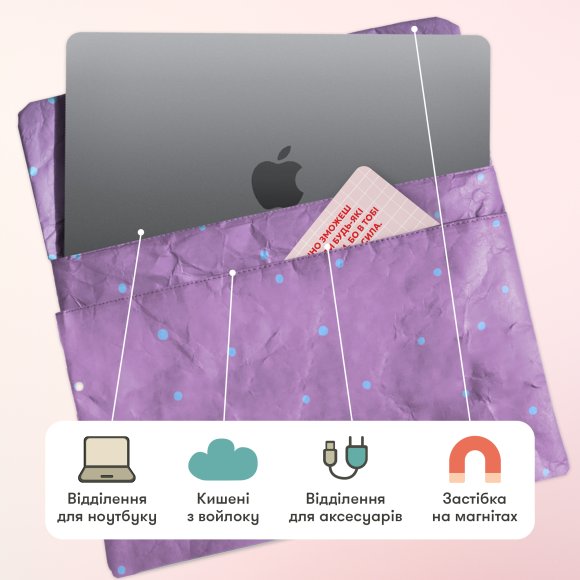 Laptop case "Why are you crying?": Photo