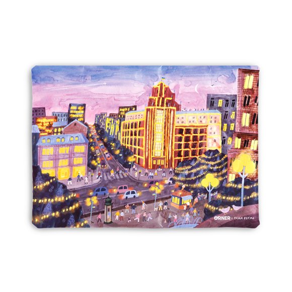 Чохол для ноутбука «Київ»: Фото