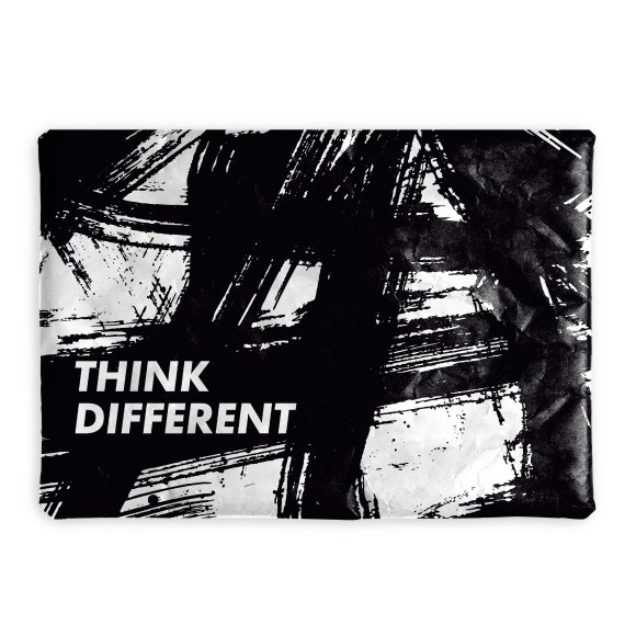 Laptop case "Think different": Photo