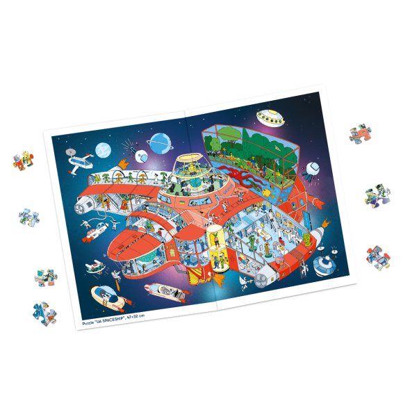 Jigsaw puzzle ORNER Spaceship: Photo