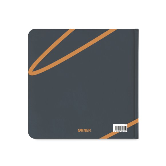 Photo album "Stories of a happy life" graphite grey: Photo