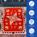 Blanket "Christmas Star" 130х170 cm red: Photo 3