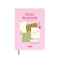 Планер-щоденник «Daily planner» рожевий: Фото