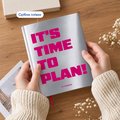 Планер «IT’S TIME TO PLAN» серебристый: Фото 3
