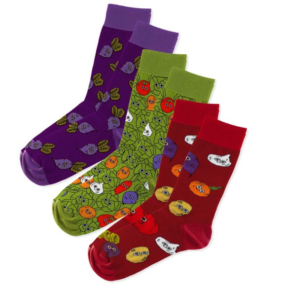 Набор носков ORNER x Грехов «Борщ» (41-44): Фото