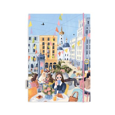 Скетчбук «Харьков»: Фото - ORNER