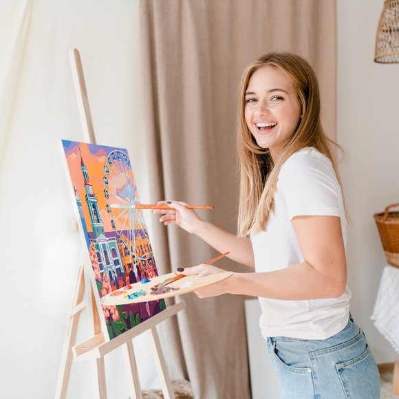 Картина за номерами «Контрактова площа»: Фото