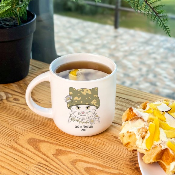 Mug ORNER Kitty-warrior: Photo
