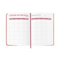 Планер-дневник «Мои ежедневные планы» красный: Фото 9