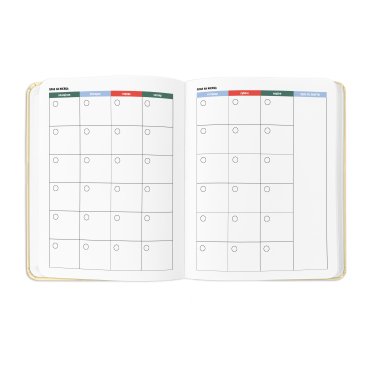 Планер «I HAVE A BRAVE PLAN»: Фото - ORNER