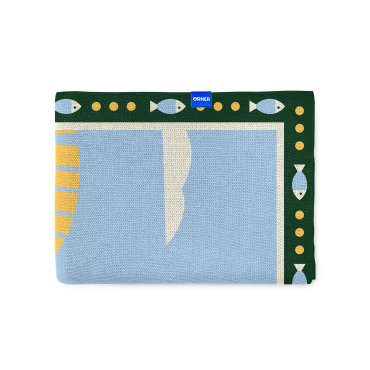 Плед «Рыбак»: Фото - ORNER